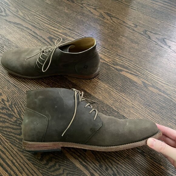 Nisolo Men\'s Emilio Chukka Boot | Size 10.5